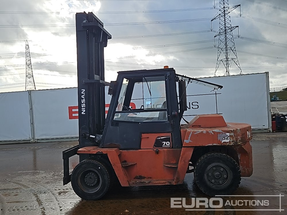 Nissan VF05-H7OU - Vysokozdvižný vozík: obrázek 2 Nissan VF05-H7OU - Vysokozdvižný vozík: obrázek 2