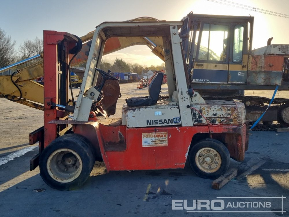 Nissan YGF03A40TU - Dieselový vysokozdvižný vozík: obrázek 2 Nissan YGF03A40TU - Dieselový vysokozdvižný vozík: obrázek 2