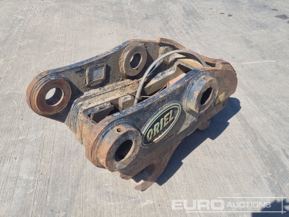 Oriel Hydraulic QH 80mm Pin to suit 20 Ton Excavator - Rychloupínací: obrázek 3 Oriel Hydraulic QH 80mm Pin to suit 20 Ton Excavator - Rychloupínací: obrázek 3