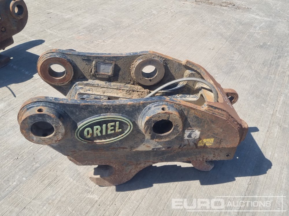 Oriel Hydraulic QH 80mm Pin to suit 20 Ton Excavator - Rychloupínací: obrázek 4 Oriel Hydraulic QH 80mm Pin to suit 20 Ton Excavator - Rychloupínací: obrázek 4