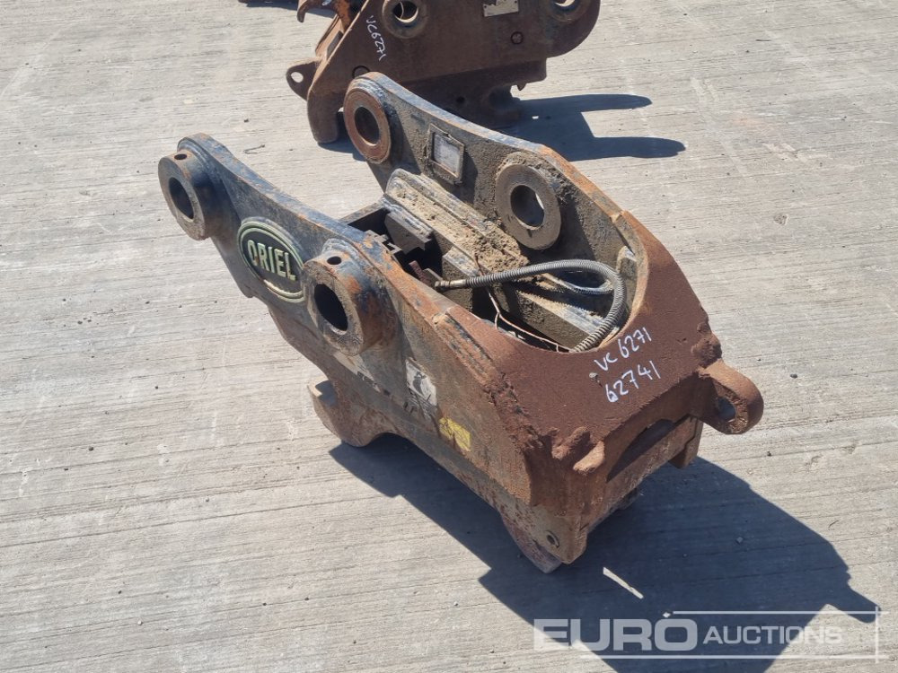 Oriel Hydraulic QH 80mm Pin to suit 20 Ton Excavator - Rychloupínací: obrázek 5 Oriel Hydraulic QH 80mm Pin to suit 20 Ton Excavator - Rychloupínací: obrázek 5