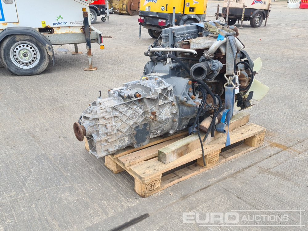 Paccar 4 Cylinder Engine, Gearbox - Motor: obrázek 4 Paccar 4 Cylinder Engine, Gearbox - Motor: obrázek 4