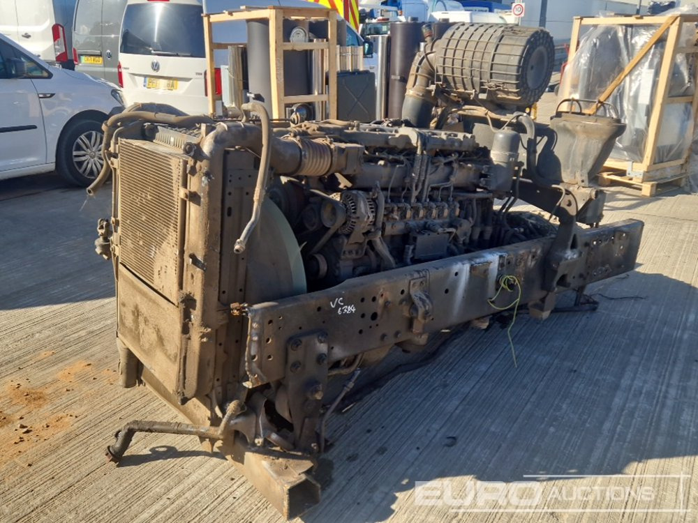 Paccar 6 Cylinder Powerpack - Motor: obrázek 1 Paccar 6 Cylinder Powerpack - Motor: obrázek 1