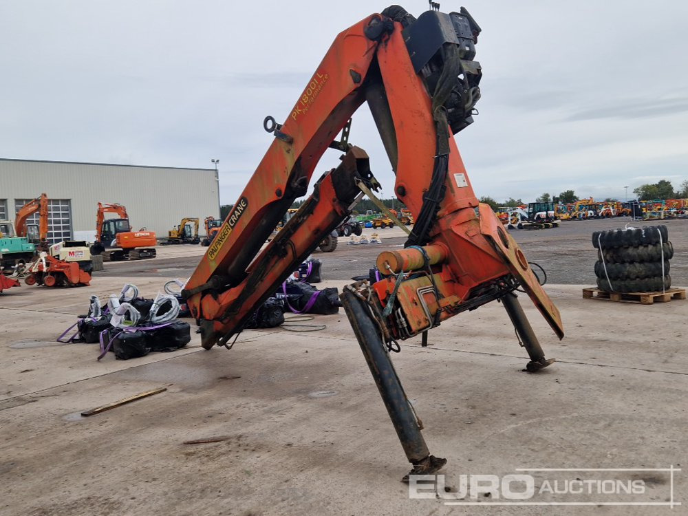 Palfinger PK18001L Crane to suit Lorry/Trailer - Hydraulická ruka: obrázek 2 Palfinger PK18001L Crane to suit Lorry/Trailer - Hydraulická ruka: obrázek 2