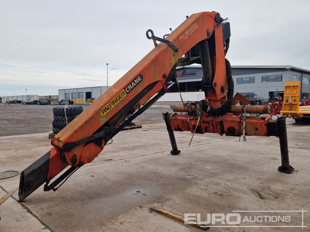 Palfinger PK18001L Crane to suit Lorry/Trailer - Hydraulická ruka: obrázek 1 Palfinger PK18001L Crane to suit Lorry/Trailer - Hydraulická ruka: obrázek 1