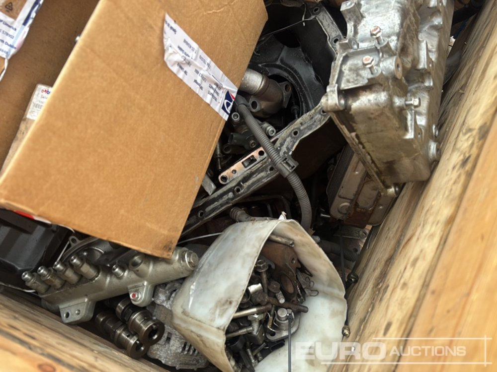 Pallet of Engine Spares - Motor: obrázek 5 Pallet of Engine Spares - Motor: obrázek 5