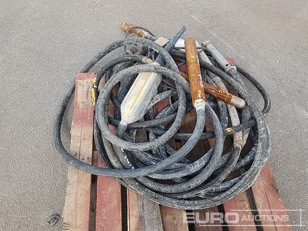 Pallet of Vibrating Pokers - Technika pro ukládaní asfaltu: obrázek 3 Pallet of Vibrating Pokers - Technika pro ukládaní asfaltu: obrázek 3