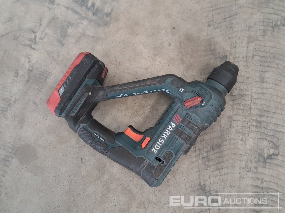 Parkside PABH 20-LIA1 18 Volt Cordless Drill (No Charger) - Stavební zařízení: obrázek 5 Parkside PABH 20-LIA1 18 Volt Cordless Drill (No Charger) - Stavební zařízení: obrázek 5
