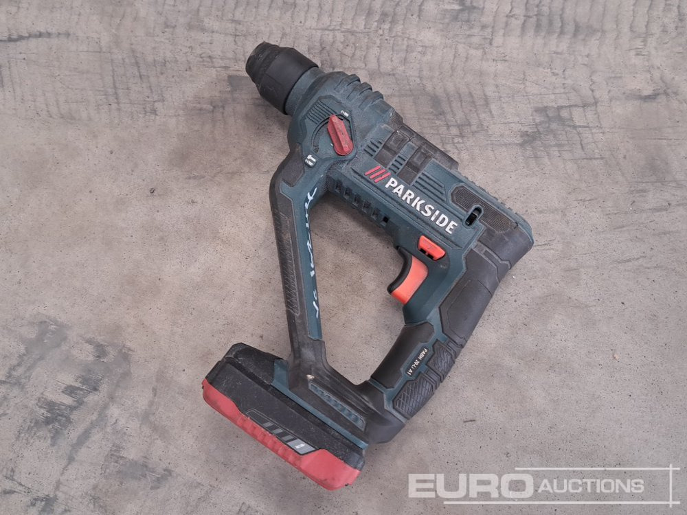 Parkside PABH 20-LIA1 18 Volt Cordless Drill (No Charger) - Stavební zařízení: obrázek 3 Parkside PABH 20-LIA1 18 Volt Cordless Drill (No Charger) - Stavební zařízení: obrázek 3