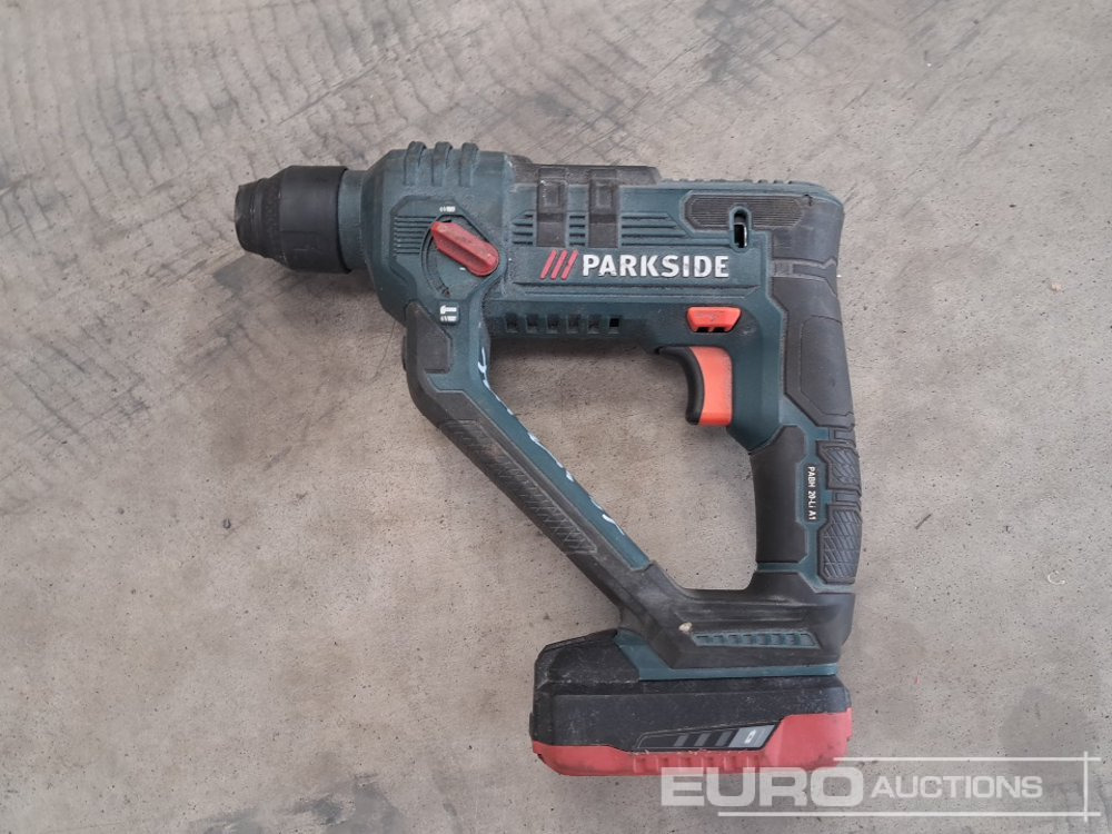 Parkside PABH 20-LIA1 18 Volt Cordless Drill (No Charger) - Stavební zařízení: obrázek 2 Parkside PABH 20-LIA1 18 Volt Cordless Drill (No Charger) - Stavební zařízení: obrázek 2