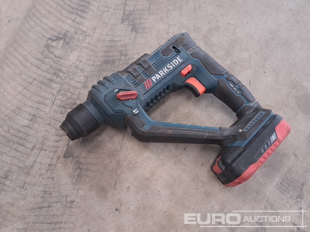 Parkside PABH 20-LIA1 18 Volt Cordless Drill (No Charger) - Stavební zařízení: obrázek 1 Parkside PABH 20-LIA1 18 Volt Cordless Drill (No Charger) - Stavební zařízení: obrázek 1