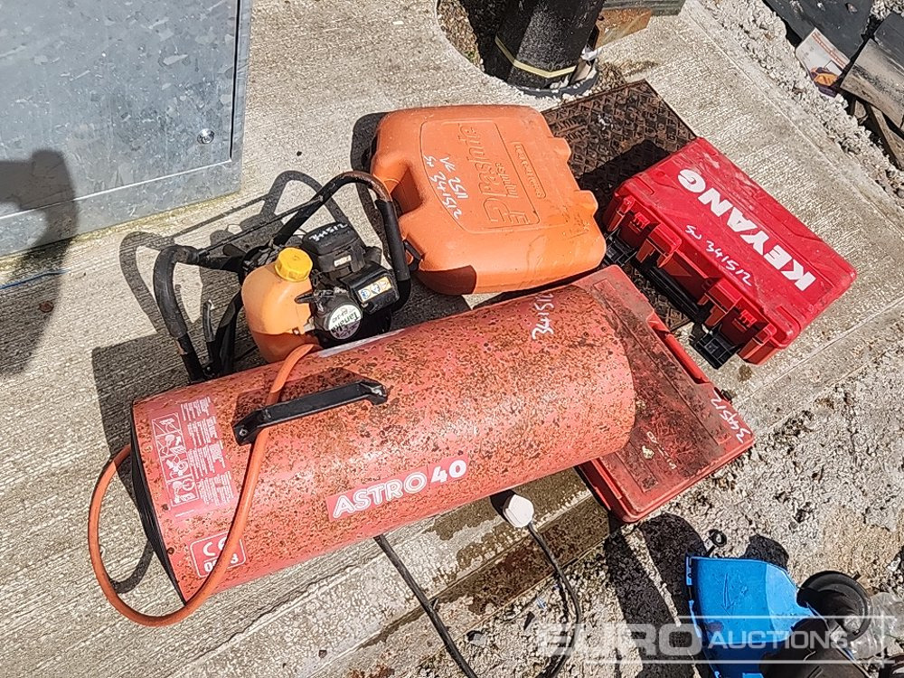 Paslode Nail Gun, Gas Heater, Hilti Nailer, Keyang Breaker, Tanaka Petrol Drive Unit (5 of) - Stavební zařízení: obrázek 3 Paslode Nail Gun, Gas Heater, Hilti Nailer, Keyang Breaker, Tanaka Petrol Drive Unit (5 of) - Stavební zařízení: obrázek 3