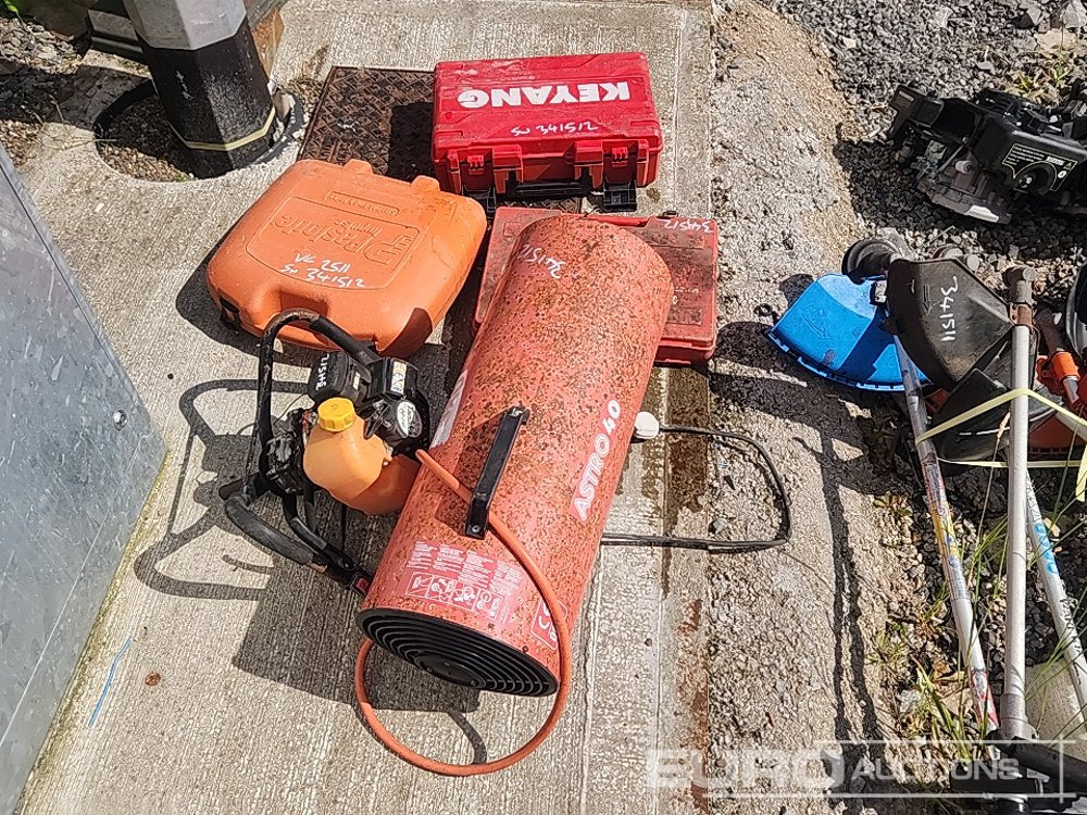 Paslode Nail Gun, Gas Heater, Hilti Nailer, Keyang Breaker, Tanaka Petrol Drive Unit (5 of) - Stavební zařízení: obrázek 2 Paslode Nail Gun, Gas Heater, Hilti Nailer, Keyang Breaker, Tanaka Petrol Drive Unit (5 of) - Stavební zařízení: obrázek 2