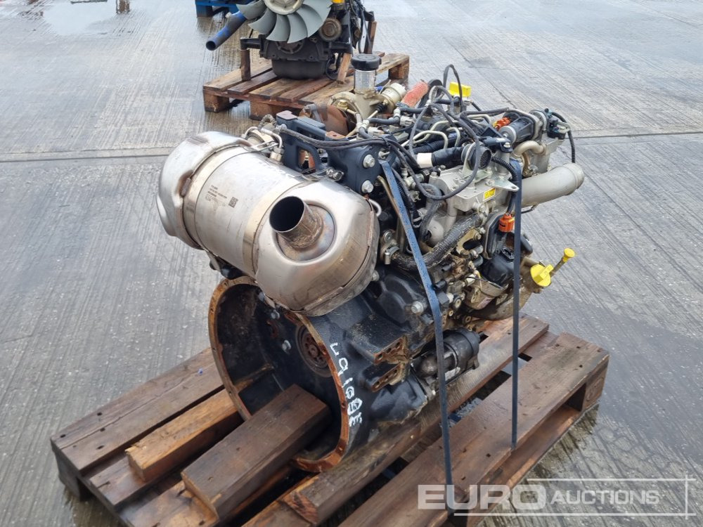 Perkins 4 Cylinder Engine - Motor: obrázek 5 Perkins 4 Cylinder Engine - Motor: obrázek 5