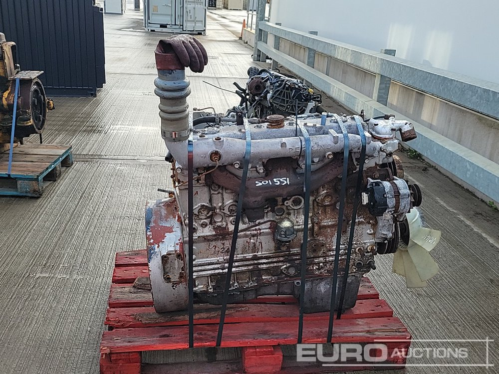 Motor Perkins 6 Cylinder Engine: obrázek 6 Motor Perkins 6 Cylinder Engine: obrázek 6