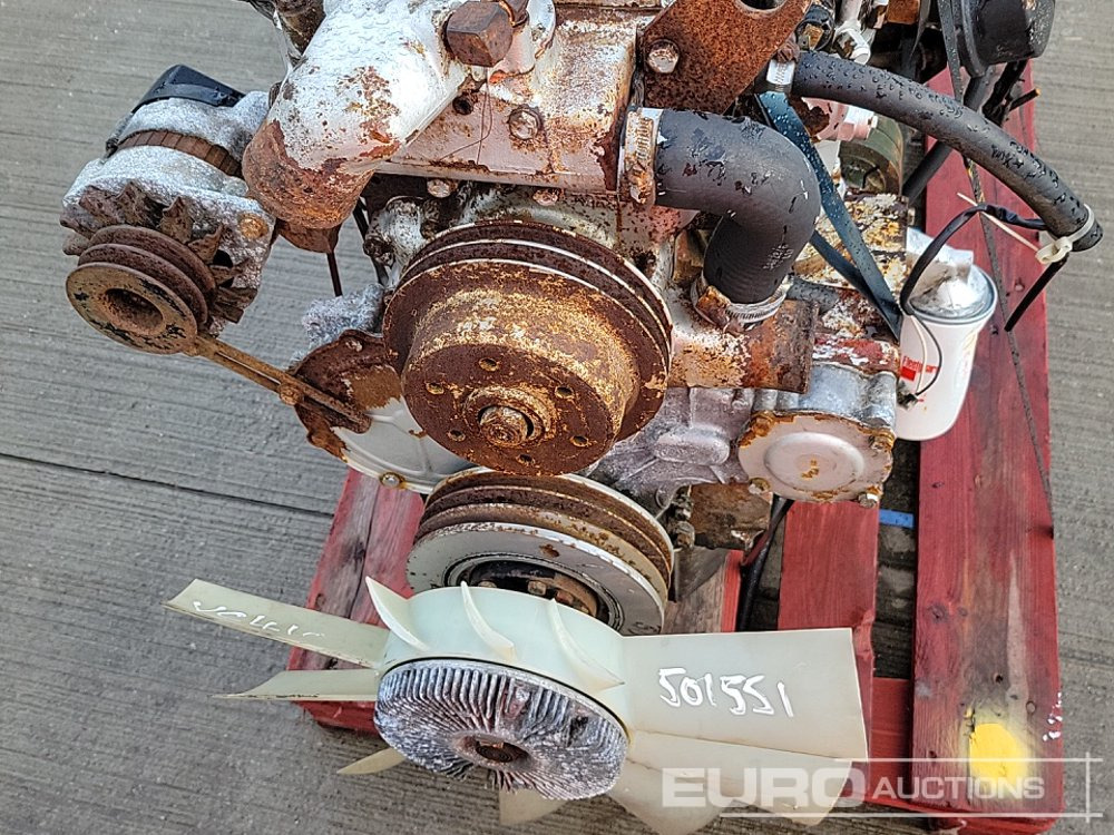 Motor Perkins 6 Cylinder Engine: obrázek 9 Motor Perkins 6 Cylinder Engine: obrázek 9