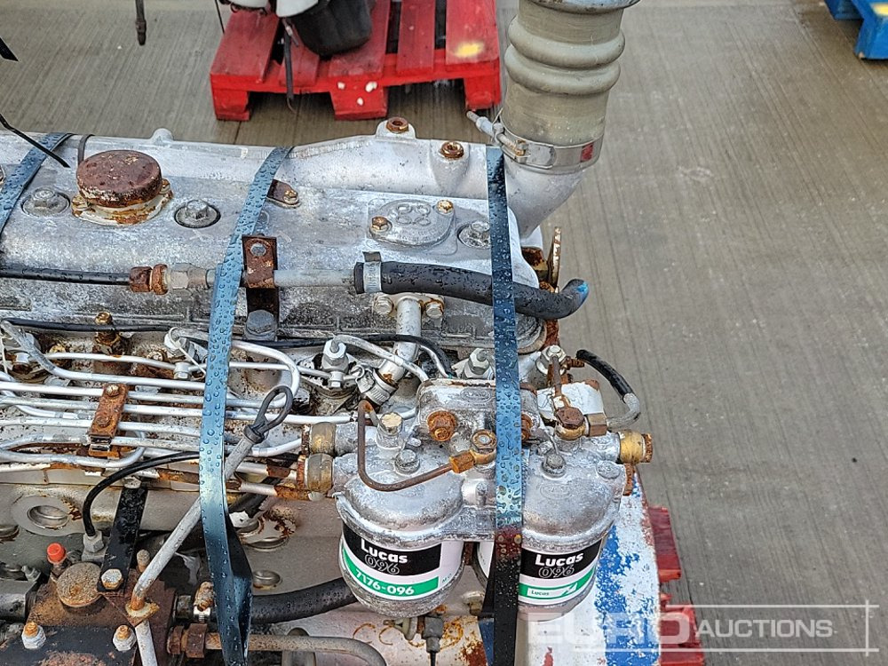 Motor Perkins 6 Cylinder Engine: obrázek 14 Motor Perkins 6 Cylinder Engine: obrázek 14