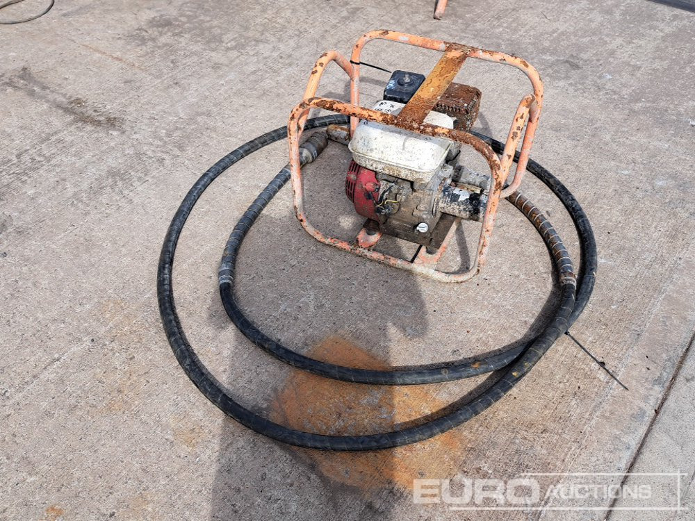 Petrol Vibrating Poker Drive Unit, Honda Engine, Poker - Technika pro ukládaní asfaltu: obrázek 3 Petrol Vibrating Poker Drive Unit, Honda Engine, Poker - Technika pro ukládaní asfaltu: obrázek 3