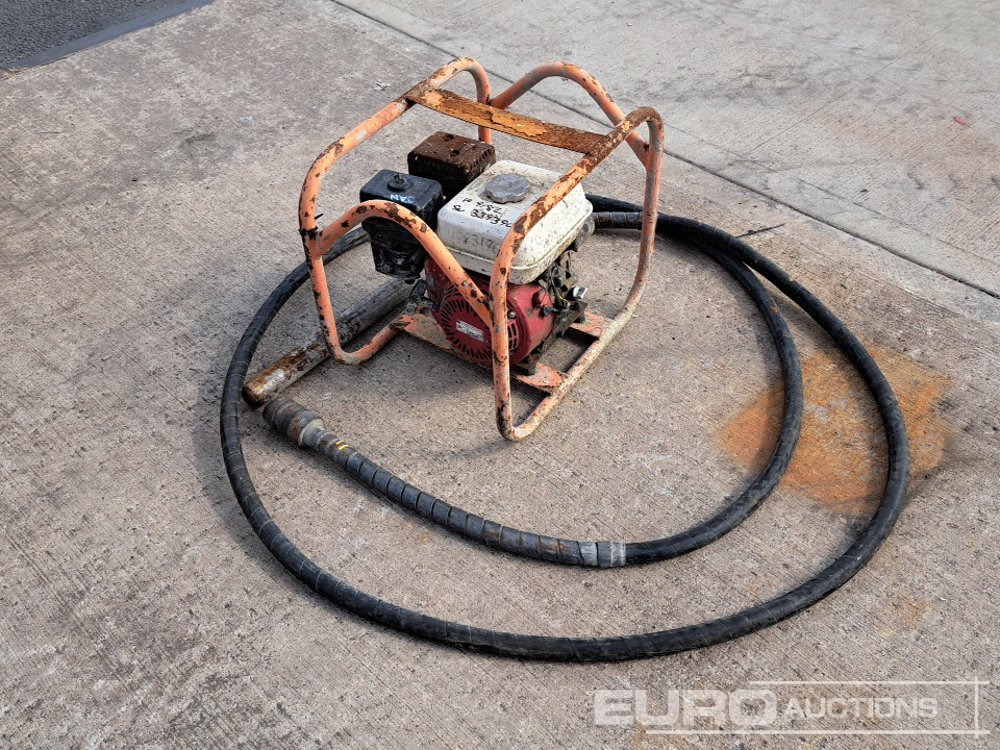 Petrol Vibrating Poker Drive Unit, Honda Engine, Poker - Technika pro ukládaní asfaltu: obrázek 1 Petrol Vibrating Poker Drive Unit, Honda Engine, Poker - Technika pro ukládaní asfaltu: obrázek 1