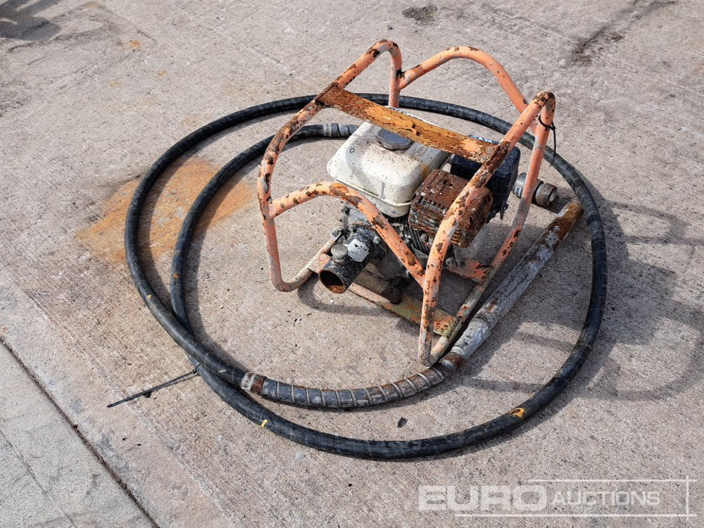 Petrol Vibrating Poker Drive Unit, Honda Engine, Poker - Technika pro ukládaní asfaltu: obrázek 5 Petrol Vibrating Poker Drive Unit, Honda Engine, Poker - Technika pro ukládaní asfaltu: obrázek 5