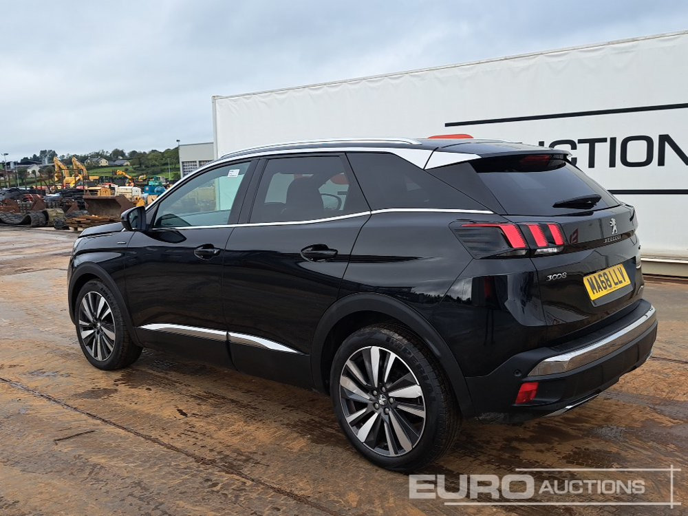 Peugeot 3008 - SUV: obrázek 3 Peugeot 3008 - SUV: obrázek 3