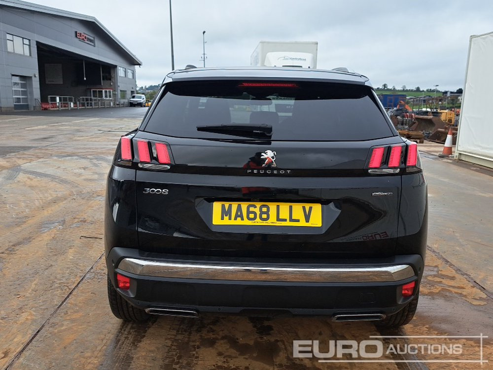 Peugeot 3008 - SUV: obrázek 4 Peugeot 3008 - SUV: obrázek 4
