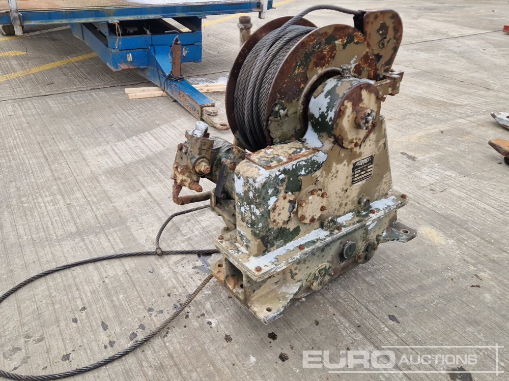 Plumett 8000kg Hydraulic Winch - Naviják: obrázek 3 Plumett 8000kg Hydraulic Winch - Naviják: obrázek 3