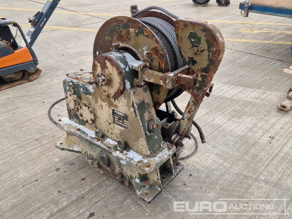 Plumett 8000kg Hydraulic Winch - Naviják: obrázek 5 Plumett 8000kg Hydraulic Winch - Naviják: obrázek 5