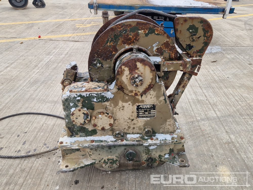 Plumett 8000kg Hydraulic Winch - Naviják: obrázek 4 Plumett 8000kg Hydraulic Winch - Naviják: obrázek 4