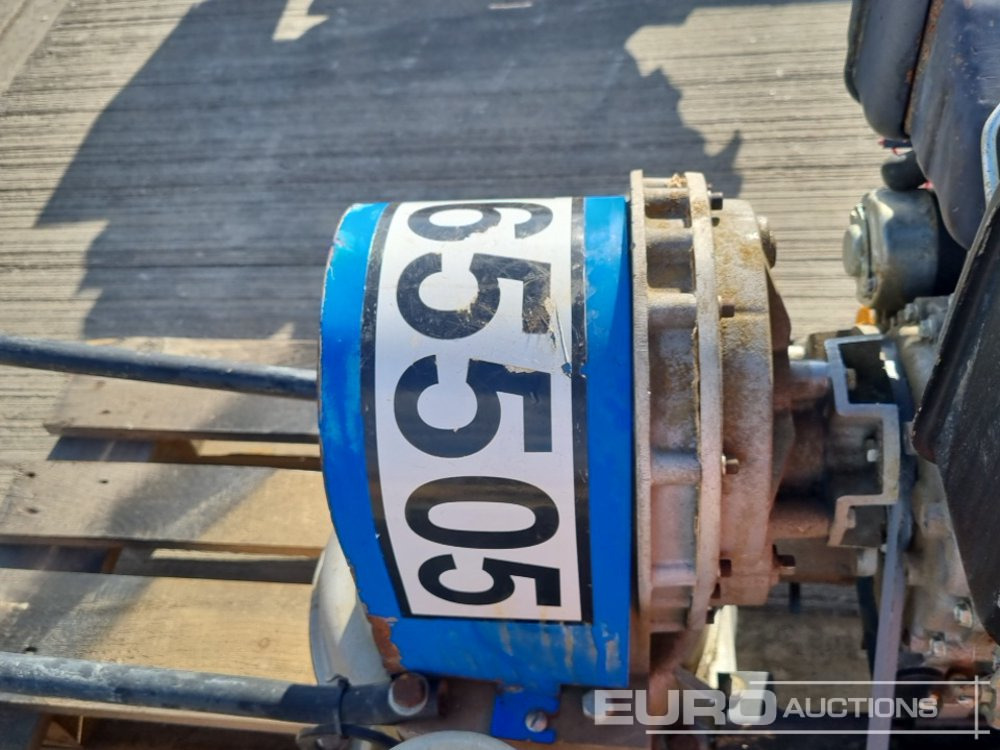Čerpadlo na vodu Portable 3" Water Pump, Yanmar Engine: obrázek 13