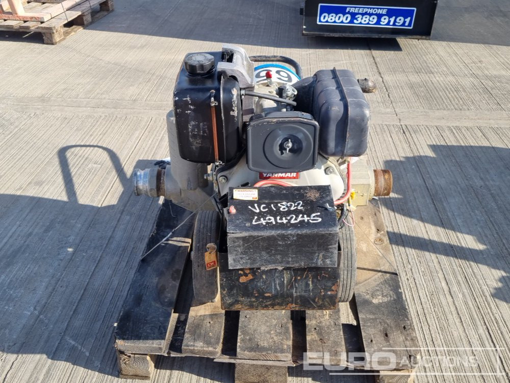 Čerpadlo na vodu Portable 3" Water Pump, Yanmar Engine: obrázek 8