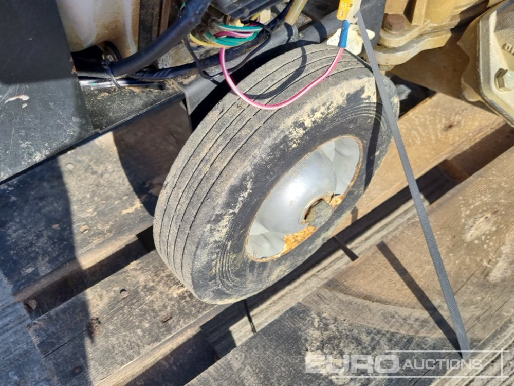 Čerpadlo na vodu Portable 3" Water Pump, Yanmar Engine: obrázek 10
