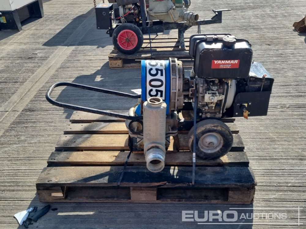 Čerpadlo na vodu Portable 3" Water Pump, Yanmar Engine: obrázek 6