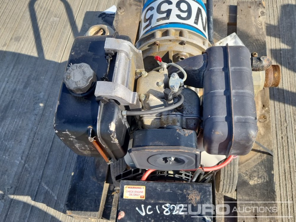 Čerpadlo na vodu Portable 3" Water Pump, Yanmar Engine: obrázek 17