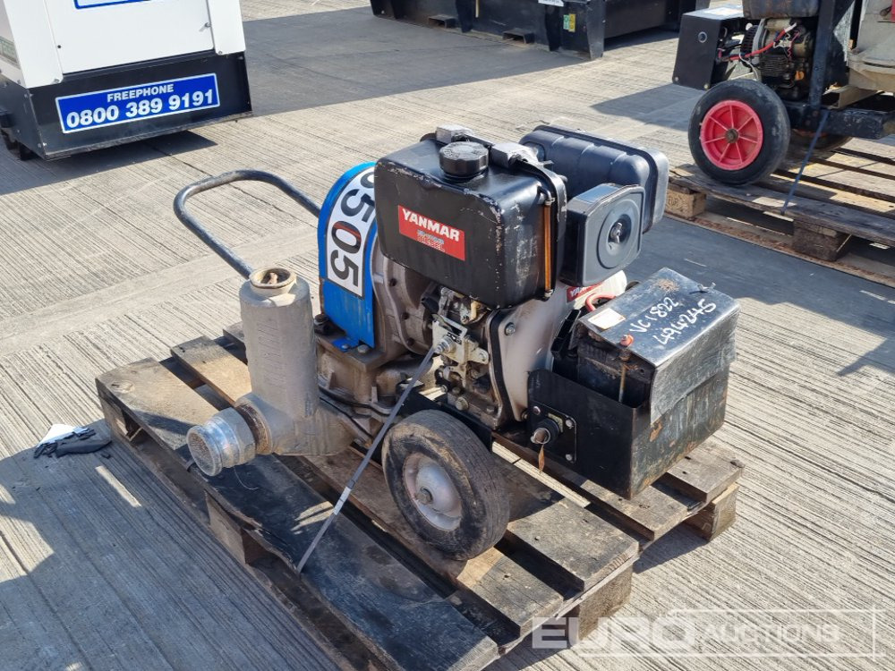 Čerpadlo na vodu Portable 3" Water Pump, Yanmar Engine: obrázek 7