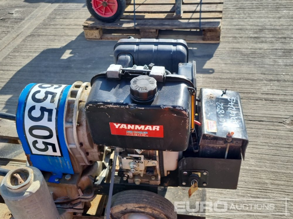 Čerpadlo na vodu Portable 3" Water Pump, Yanmar Engine: obrázek 14