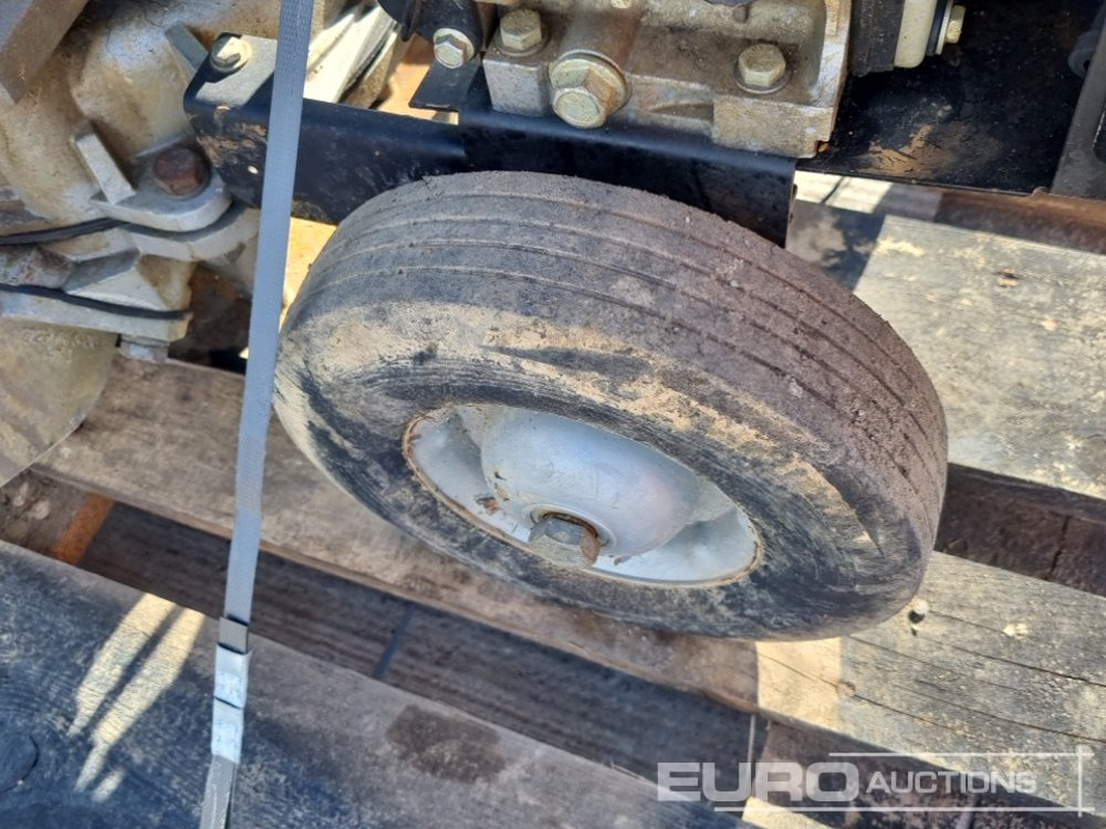 Čerpadlo na vodu Portable 3" Water Pump, Yanmar Engine: obrázek 9