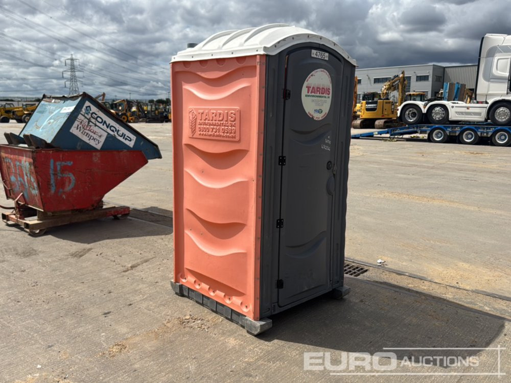 Portable Toliet (Cannot Be Reconsigned) - Lodní kontejner: obrázek 4 Portable Toliet (Cannot Be Reconsigned) - Lodní kontejner: obrázek 4