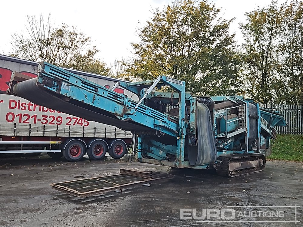 Powerscreen Warrior 1400 - Třídič: obrázek 1 Powerscreen Warrior 1400 - Třídič: obrázek 1