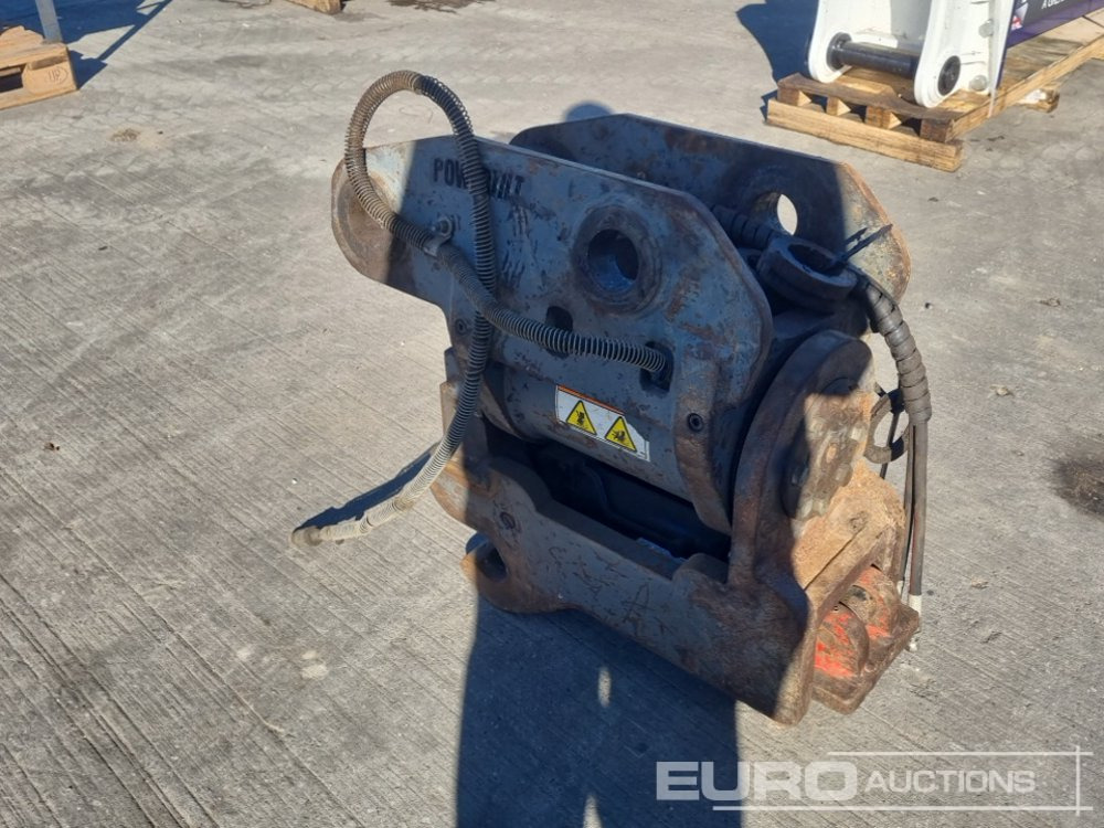 Powertilt Hydraulic Tilting QH 65mm Pin to suit 13 Ton Excavator - Rychloupínací: obrázek 3 Powertilt Hydraulic Tilting QH 65mm Pin to suit 13 Ton Excavator - Rychloupínací: obrázek 3