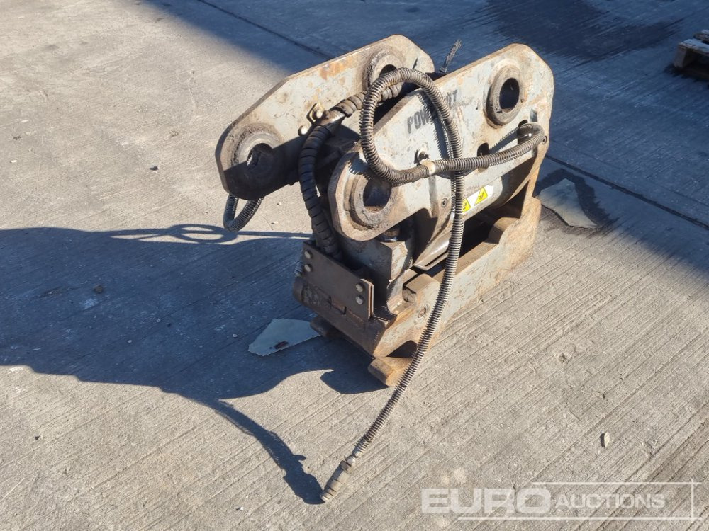 Powertilt Hydraulic Tilting QH 65mm Pin to suit 13 Ton Excavator - Rychloupínací: obrázek 1 Powertilt Hydraulic Tilting QH 65mm Pin to suit 13 Ton Excavator - Rychloupínací: obrázek 1