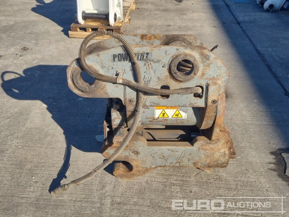 Powertilt Hydraulic Tilting QH 65mm Pin to suit 13 Ton Excavator - Rychloupínací: obrázek 2 Powertilt Hydraulic Tilting QH 65mm Pin to suit 13 Ton Excavator - Rychloupínací: obrázek 2