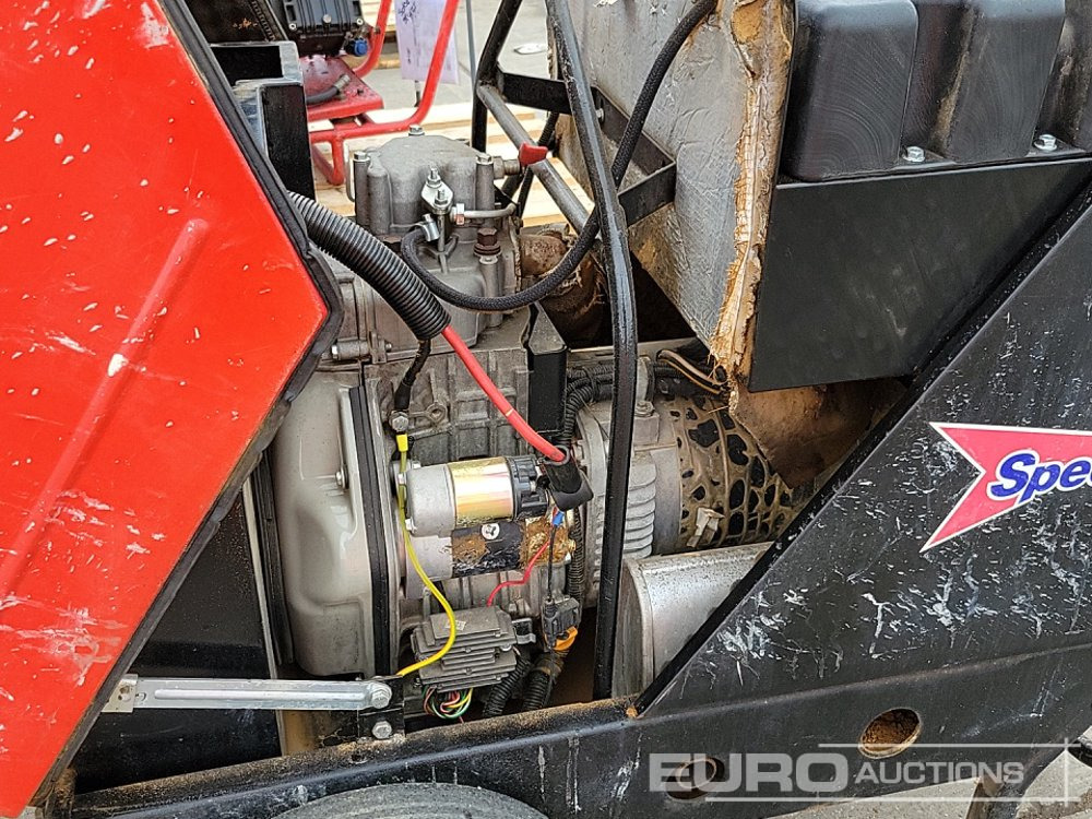 Elektrický generátor Pramac P6000: obrázek 20
