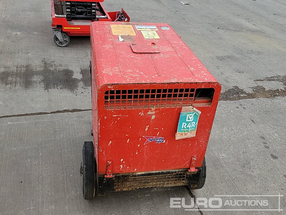 Elektrický generátor Pramac P6000: obrázek 8