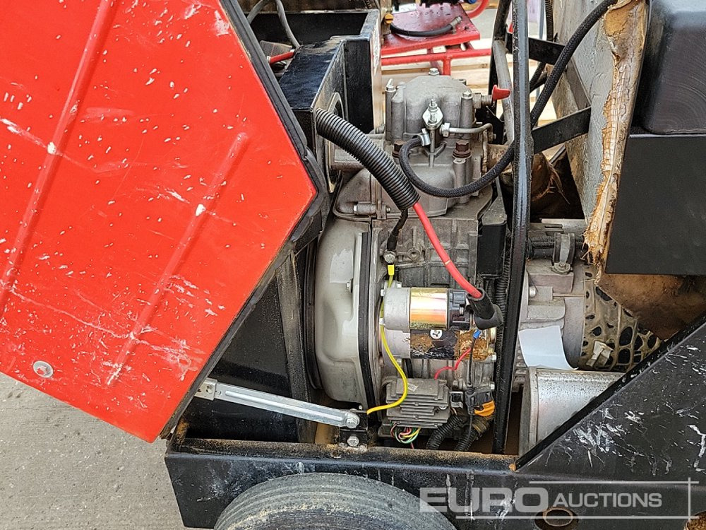 Elektrický generátor Pramac P6000: obrázek 18