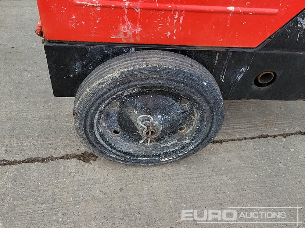 Elektrický generátor Pramac P6000: obrázek 9