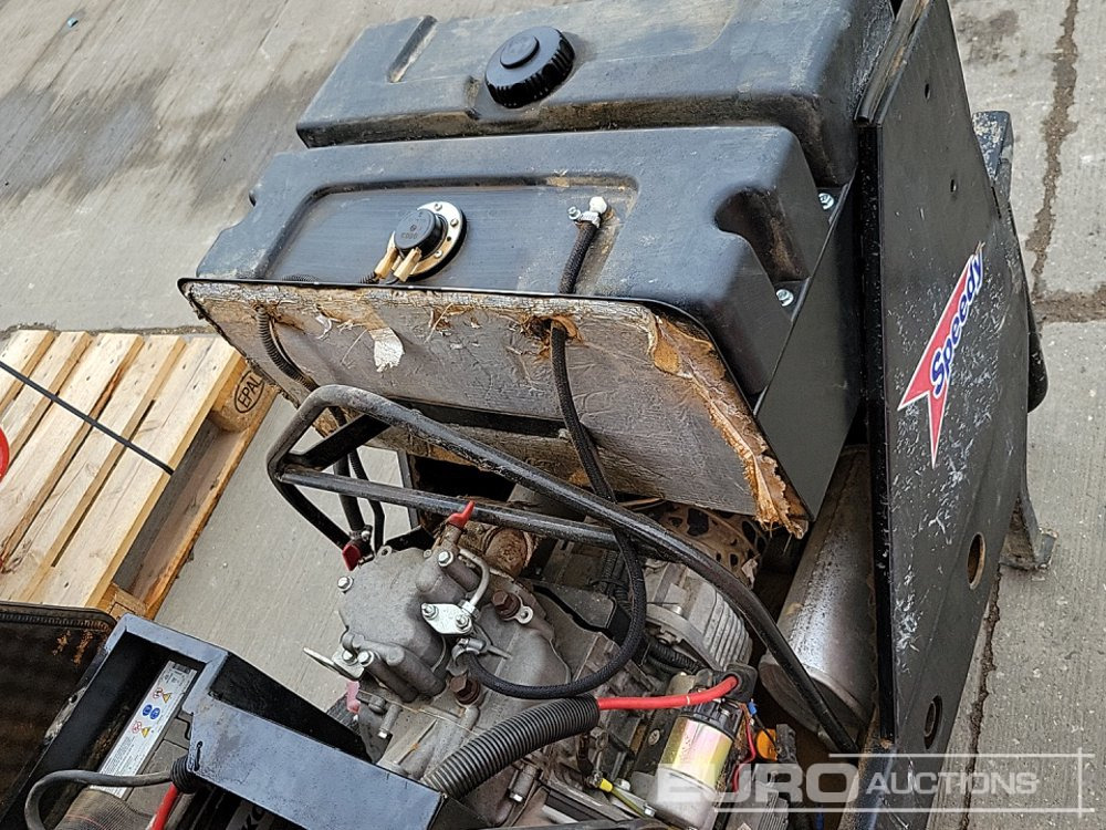 Elektrický generátor Pramac P6000: obrázek 21