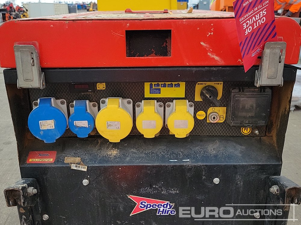 Elektrický generátor Pramac P6000: obrázek 13