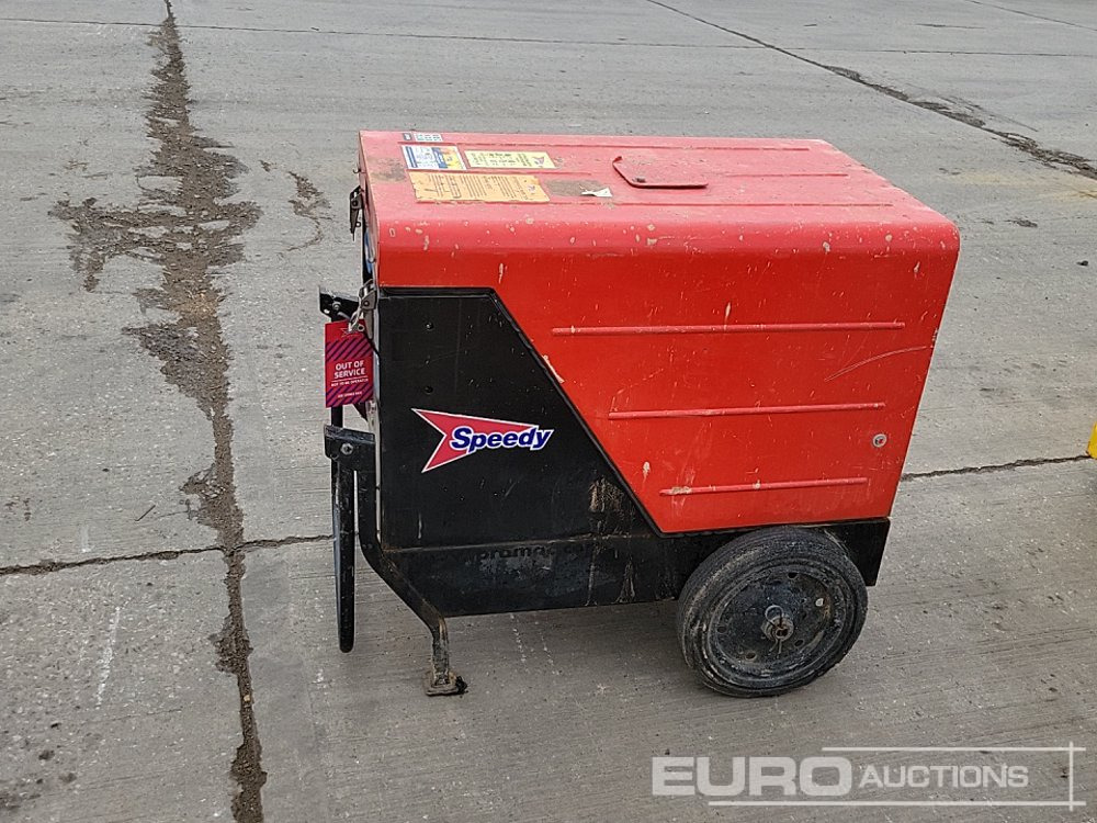 Elektrický generátor Pramac P6000: obrázek 6