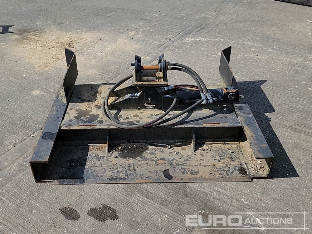 2021 DigBits 1.2m Grader Beam 25mm Pin to suit Mini Excavator - Příslušenství pro Rýpadlo: obrázek 4 2021 DigBits 1.2m Grader Beam 25mm Pin to suit Mini Excavator - Příslušenství pro Rýpadlo: obrázek 4